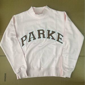 Parke Light Pink Women's Sweatshirt
